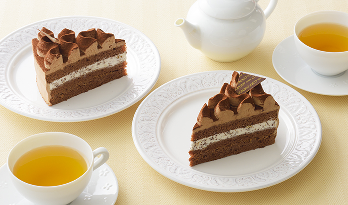 銀座コージーコーナー さくさく食感のチョコレートケーキ