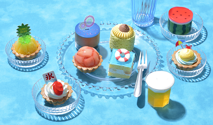 プチケーキ