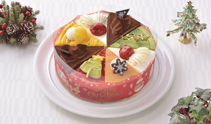 銀座コージーコーナー 21 クリスマス商品のご紹介