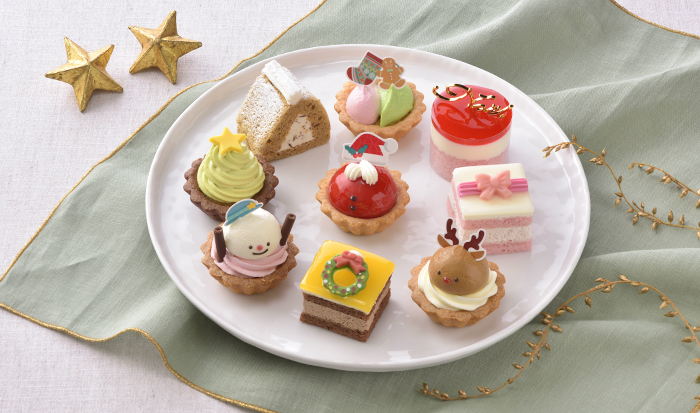 銀座コージーコーナー 21 クリスマス商品のご紹介