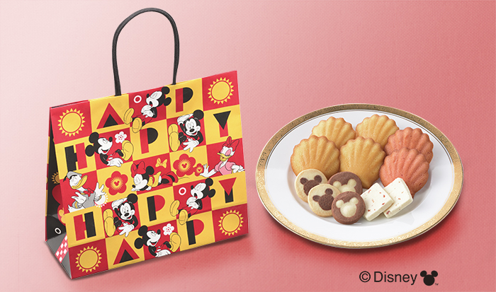 銀座コージーコーナー ディズニー 新春限定ギフト 銀座コージーコーナー ディズニー 新春限定ギフト