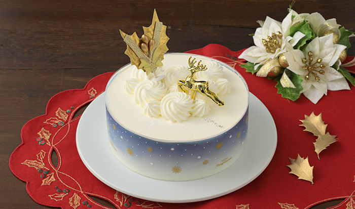 聖夜のベイクドレアチーズ（4.5号）