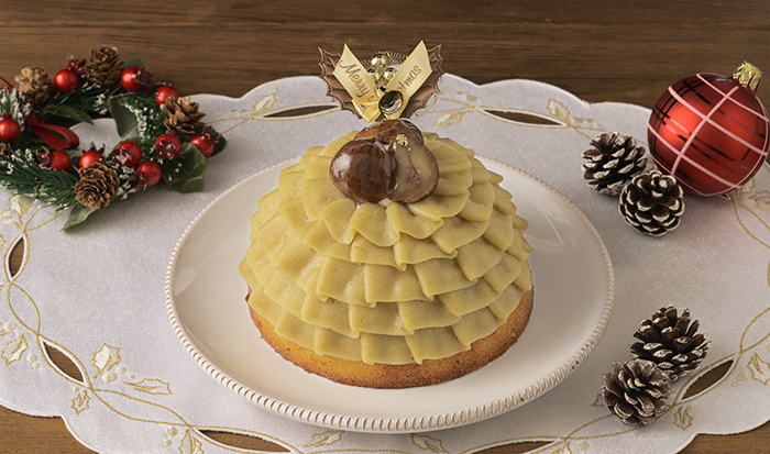 熊本県産和栗のスペシャルモンブラン（4.5号）